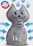 WENKO Luftentfeuchter Katze, f&uuml;r 0 m&sup3; R&auml;ume, 3 Monate wirksam