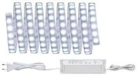 Paulmann LED-Streifen MaxLED 500 Basisset 3m Daylight 18W 230/24V 36VA Silber