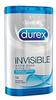 durex Kondome Invisible – Dünn, transparent, mit Silikongleitgel befeuchtet...