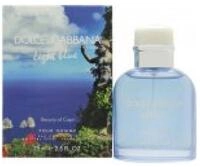 DOLCE & GABBANA Eau de Toilette Light Blue Pour Homme Beauty of Capri EdT 75ml Spray