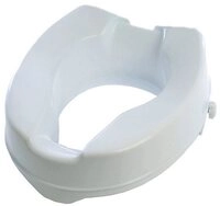 Rehaforum Medical Toiletten-Stuhl RFM Toilettensitzerh&ouml;hung ohne Deckel