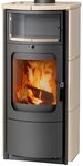 HARK Kaminofen &raquo;Opera B Kachel creme&laquo;, 7 kW, Dauerbrand beige
