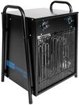G&uuml;de Elektro-Heizk&ouml;rper GH 15 EV, 15000 W, 3 Heizstufen, stufenlos...