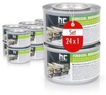 H&ouml;fer Chemie GmbH Brennpaste 24x 200g Firegel Brennpaste zum Warmhalten von...
