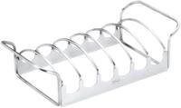 R&Ouml;SLE Sparerib-Halter 25087, Aufsatz zur Zubereitung von Spareribs, Bratenkorb,