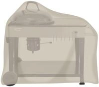 Tepro Grill-Schutzh&uuml;lle, BxLxH: 120x75x110 cm, f&uuml;r Kugelgrillwagen