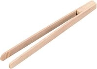 KESPER&reg; Grillzange Grillzange, Buchenholz, braun, 40 x 5 x 5 cm