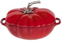 Staub Auflaufform Cocotte Tomate Special Edition, Gusseisen