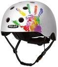 Melon Fahrradhelm Handprint (matte), super leicht, Magnetverschluss,