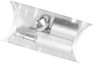 Fantasia Beauty Parf&uuml;mzerst&auml;uber Taschenzerst&auml;uber Silberfarben f&uuml;r 10 ml +