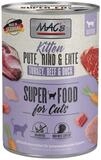 MAC'S Kitten 400 g - 6 St&uuml;ck, Nassfutter f&uuml;r: Katze
