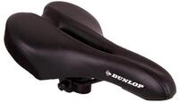 EDCO Fahrradsattel Dunlop MTB Fahrradsattel Comfort Zone schwarz 27x16,5 cm,
