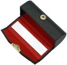 Fantasia Beauty Make-Up Organizer Lippenstiftbox, leer, Schwarz mit Spiegel,