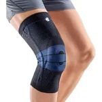 Bauerfeind Kniebandage GenuTrain Unisex mit Silikonrand, Beidseitig tragbar schwarz 3