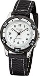 Regent Quarzuhr 6800.79.10, F318, Armbanduhr, Kinderuhr, Lernuhr, Jungen,