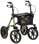 Dietz Rehab Rollator Dietz Taima XC mit PU Bereifung Outdoor-Rollator