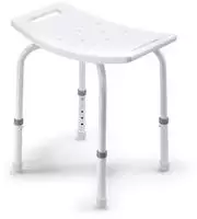 DIETZ&reg; REHA-PRODUKTE Duschhocker Duschstuhl Duschhocker Badewannenstuhl ohne...