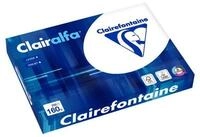 CLAIREFONTAINE Drucker- und Kopierpapier Clairalfa Kopierpapier A3 160g weiss Wei&szlig;e