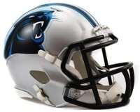 Carolina Panthers Spielzeug-Helm Carolina Panthers Mini Helm SPEED