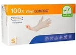 PAPSTAR Einweghandschuhe PAPSTAR 93021 Vinylhandschuhe COMFORT puderfrei Gr