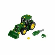 Theo Klein Spielzeug-Traktor John Deere mit Frontlader und Gewicht