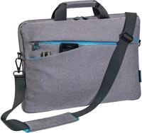 PEDEA Laptoptasche PEDEA Notebooktasche -Fashion- 33,8 cm (13,3), Grau