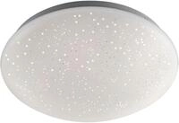 JUST LIGHT Deckenleuchte SKYLER, Dimmfunktion, Farbwechsel, LED fest integriert,