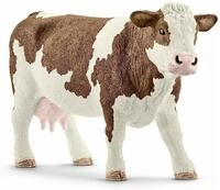 Schleich&reg; Spielfigur Schleich Farm World Fleckvieh-Kuh, Spielfigur