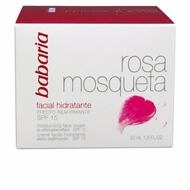 babaria Tagescreme Babaria Face Cream 24 Hour Moisture Rose hip Oil Spf15