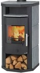Wamsler Kaminofen Linz Naturstein "TYP10849", Exklusiv, 6 kW, Dauerbrand,