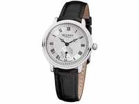 Regent Quarzuhr Regent Damen Uhr GM-1440 Leder Quarz, Damen Armbanduhr rund,...