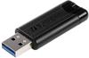 Verbatim Pin Stripe 128 GB USB-Stick (mit Befestigungsöse)