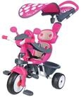 Smoby Dreirad 740600 Baby Driver Comfort Dreirad mit Dach, rosa