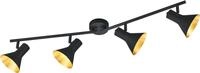 Reality Leuchten Deckenstrahler NINA, ohne Leuchtmittel, Deckenlampe
