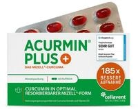 Cellavent Healthcare Acurmin PLUS&reg; Kurkuma Kapseln - 10.000mg Kurkuma...