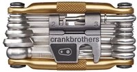 crankbrothers Fahrradwerkzeugset Crankbrothers Multi-19 Multitool gold