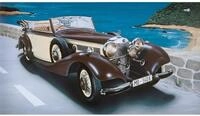 Italeri Modellbausatz Italeri 1:24 Mercedes Benz 540K