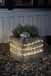 KONSTSMIDE LED-Lichterschlauch Ganzjahr aussen, 96-flammig, 6 m, mit Lichtsensor und