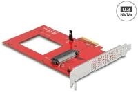 Delock Riser Card PCIe x4 -> U.2 SFF-8639 PCIe 4.0 Modulkarte