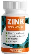 ProFuel ProFuel Zink Bisclycinat hochdosiert 365 Tabletten, 180.0 g