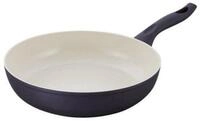 Riess Ersatzscherkopf Kelomat Keramikpfanne Ceramic &Oslash;28cm Antihaft violett