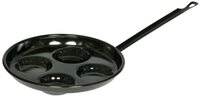 Riess Bratpfanne Classic Schwarzemaille, Augenpfanne - Emaille