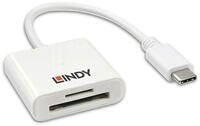 Lindy Speicherkartenleser Lindy 43185 Kartenleser USB 3.2 Gen 1 (3.1 Gen 1)...