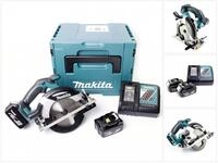 Makita Akku-Handkreiss&auml;ge DHS 630 RMJ 18 V 165 mm Akku Handkreiss&auml;ge im...