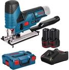 BOSCH Akku-Stichs&auml;ge Bosch Akku-Stichs&auml;ge GST 12V-70 / 2x 2,0 Ah Akku +...
