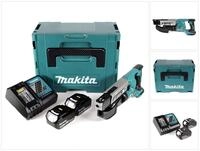 Makita Akku-Magazinschrauber DFR 550 RMJ Akku Magazinschrauber 18V 25-55mm + 2x...