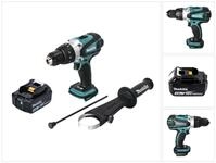 Makita Akku-Schlagbohrschrauber DHP 458 F1 18 V 91 Nm + 1x Akku 3,0 Ah - ohne