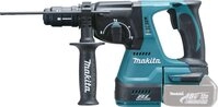 Makita Akku-Kombibohrhammer DHR243Z, max. 950 U/min, SDS+, ohne Akku und...