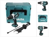 Makita Akku-Schlagbohrschrauber DHP 458 ZJ 18 V 91 Nm + Makpac - ohne Akku, ohne