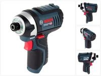 Bosch Professional Akku-Schlagschrauber GDR 12V-105 Akku Drehschlagschrauber 12V
